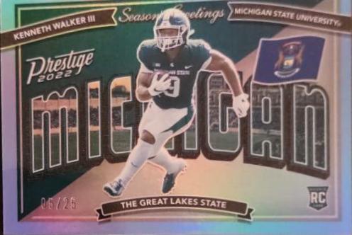 Kenneth Walker III [Premium Platinum] #314
