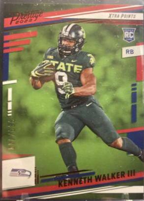 Kenneth Walker III [Premium Red] #314