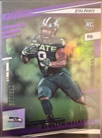 Kenneth Walker III [Purple] #314