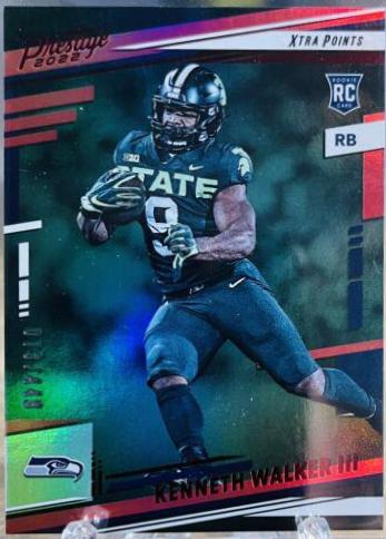 Kenneth Walker III [Red] #314