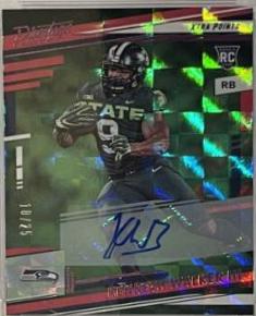 Kenneth Walker III [Signature Pink] #314