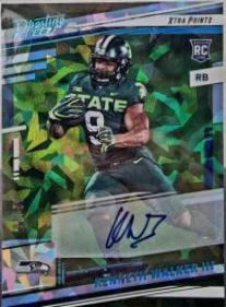 Kenneth Walker III [Signature Platinum] #314