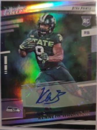 Kenneth Walker III [Signature] #314