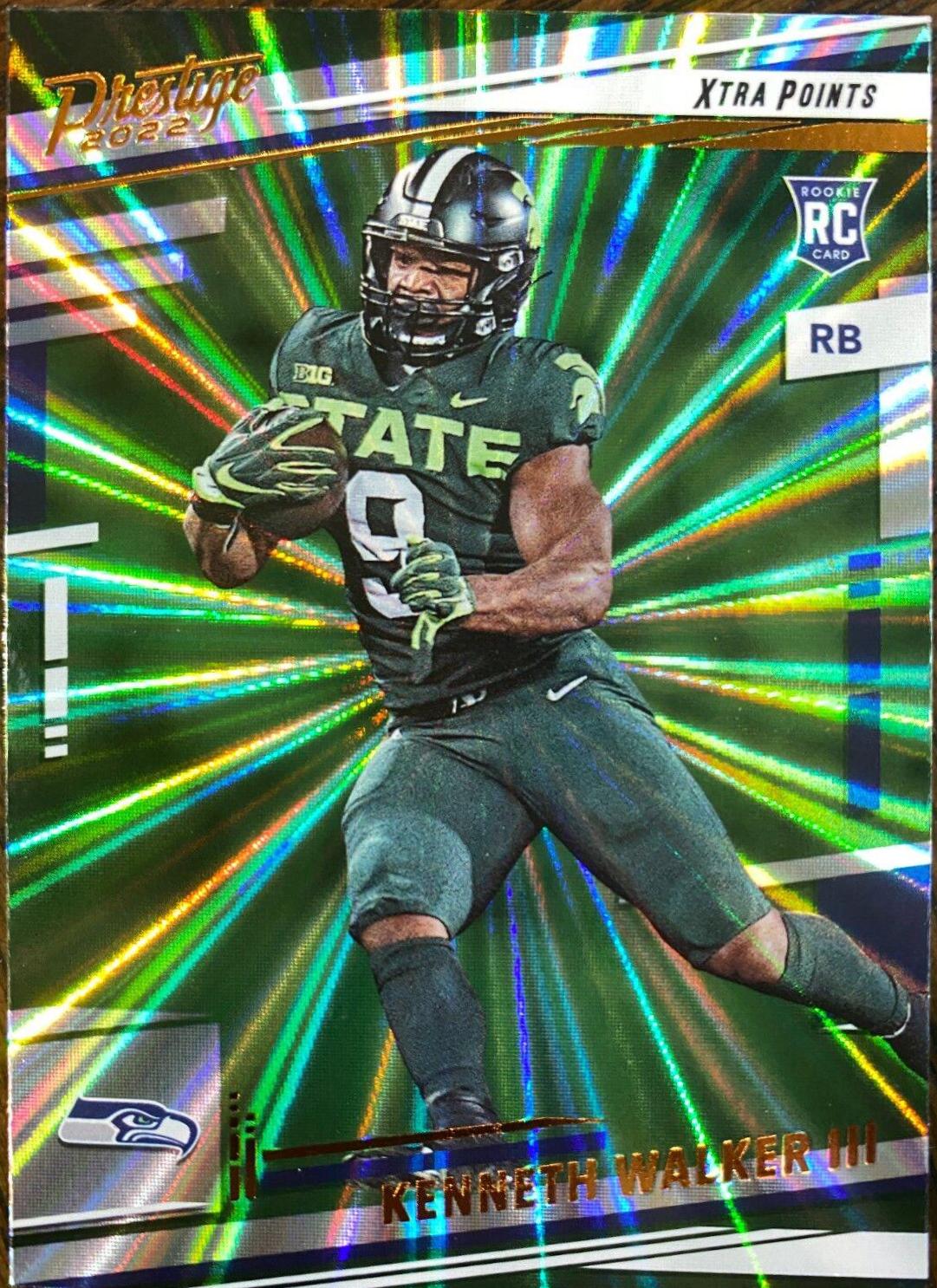 Kenneth Walker III [Sunburst] #314