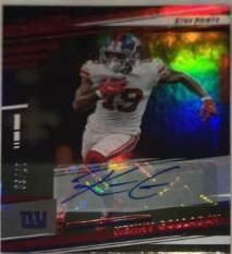 Kenny Golladay [Signature Red] #219