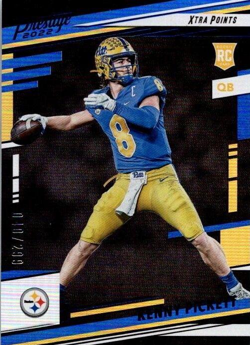 Kenny Pickett [Premium Blue] #301