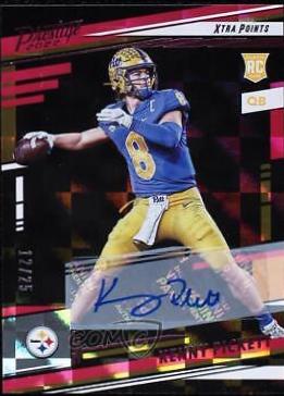 Kenny Pickett [Premium Pink] #301