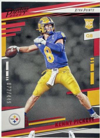Kenny Pickett [Premium Red] #301