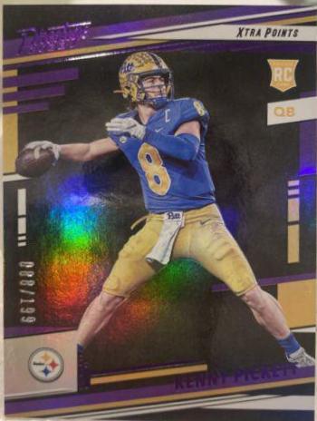 Kenny Pickett [Purple] #301