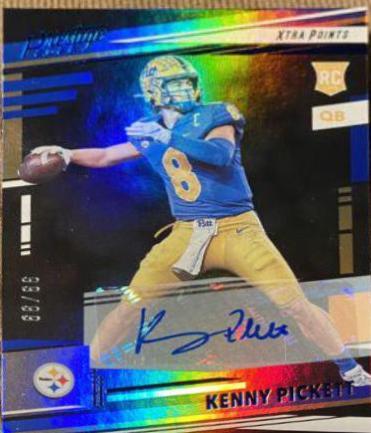 Kenny Pickett [Signature Blue] #301