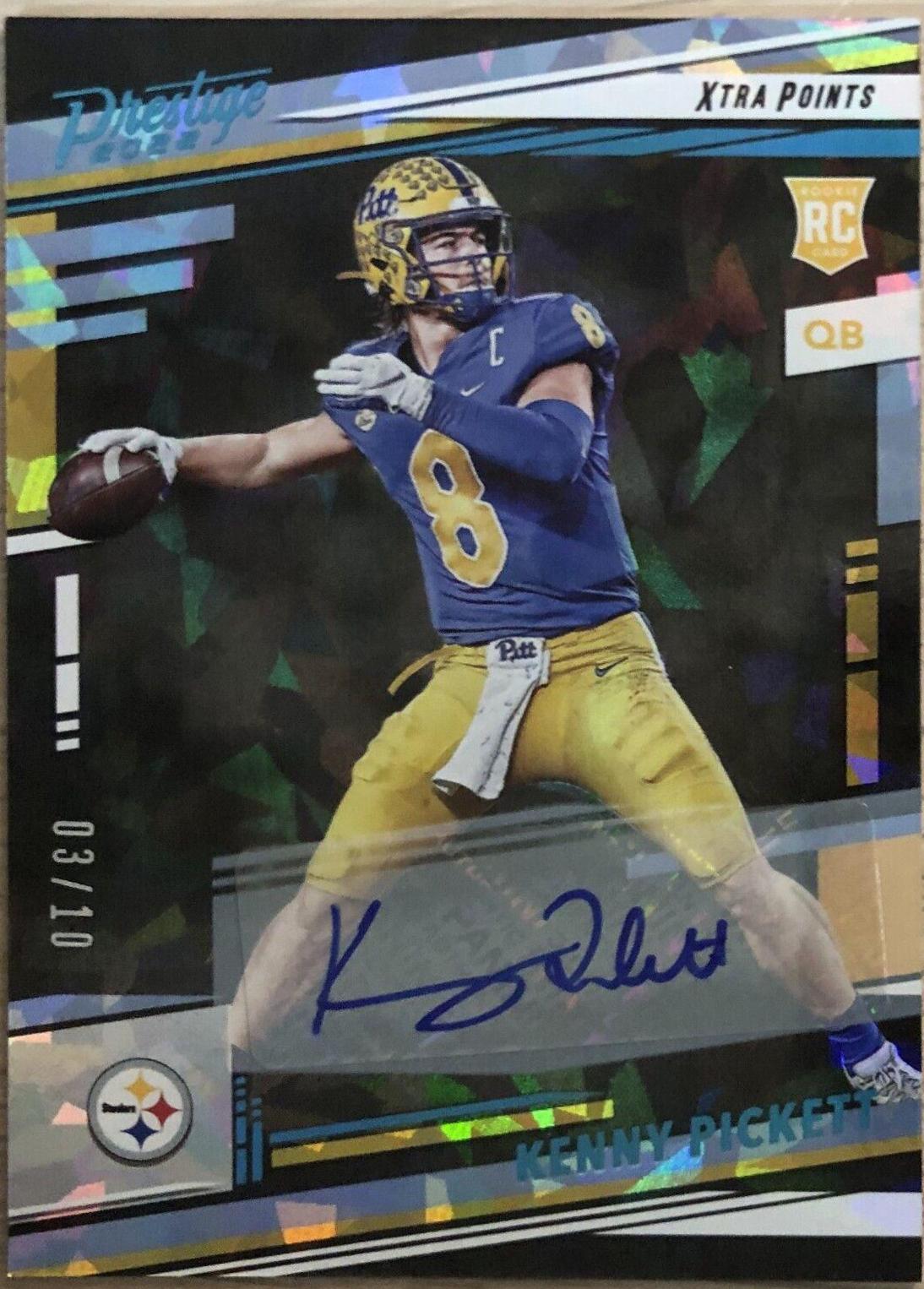 Kenny Pickett [Signature Platinum] #301
