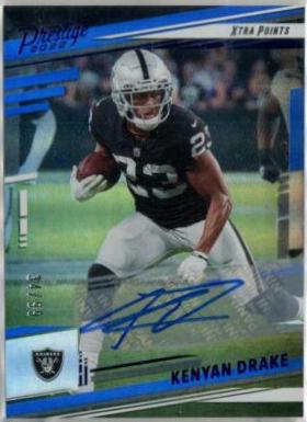 Kenyan Drake [Signature Blue] #172