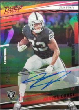 Kenyan Drake [Signature Red] #172