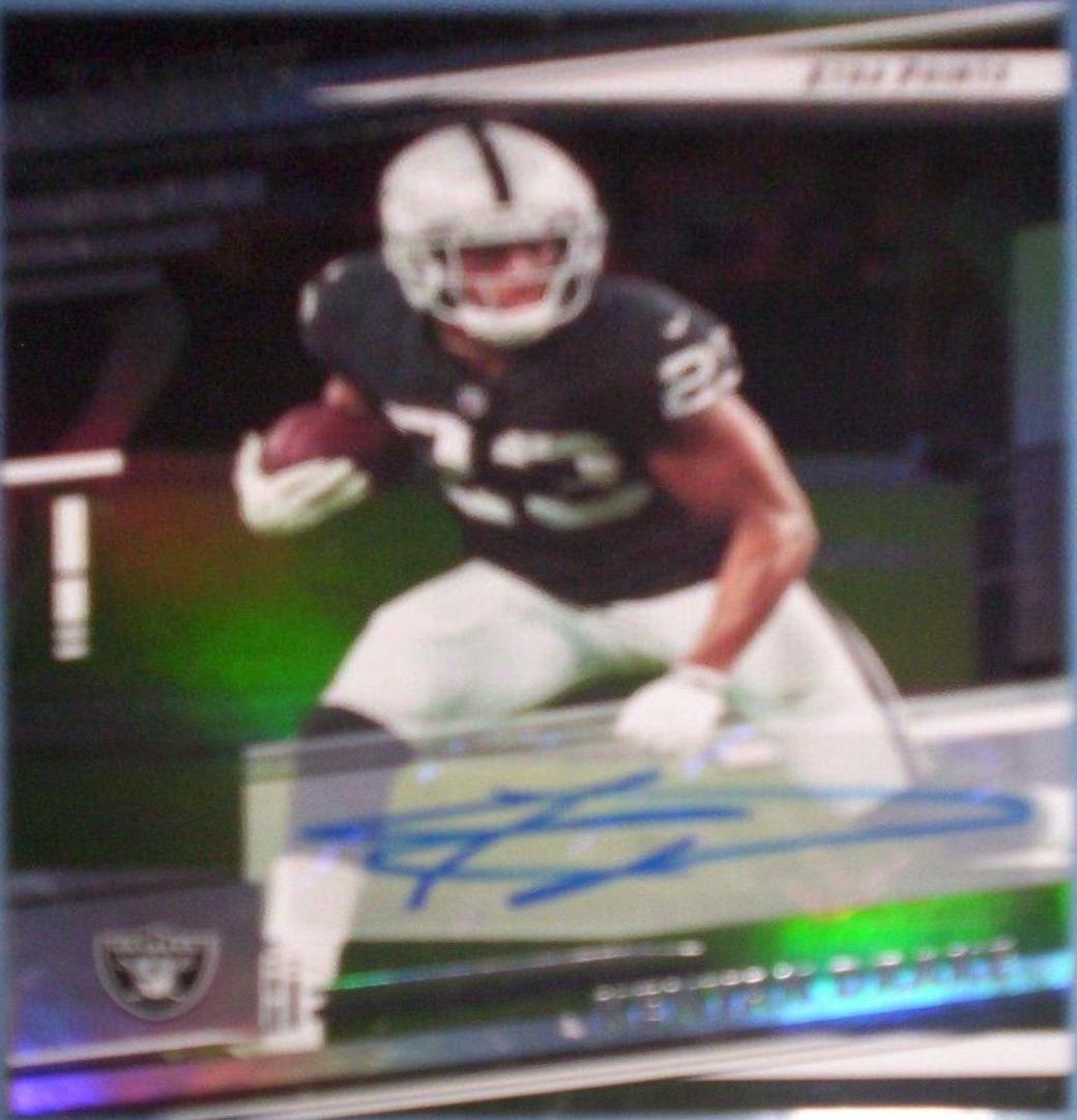 Kenyan Drake [Signature] #172