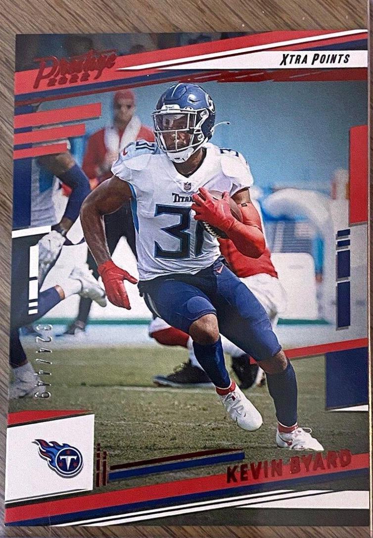 Kevin Byard [Red] #290