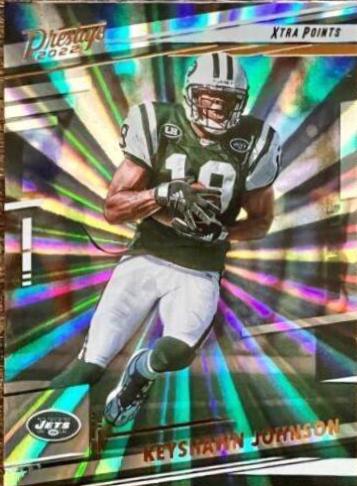 Keyshawn Johnson [Sunburst] #233