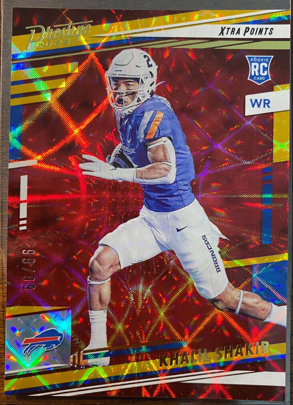 Khalil Shakir [Premium Gold] #330