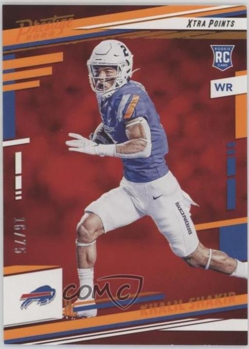 Khalil Shakir [Premium Orange] #330