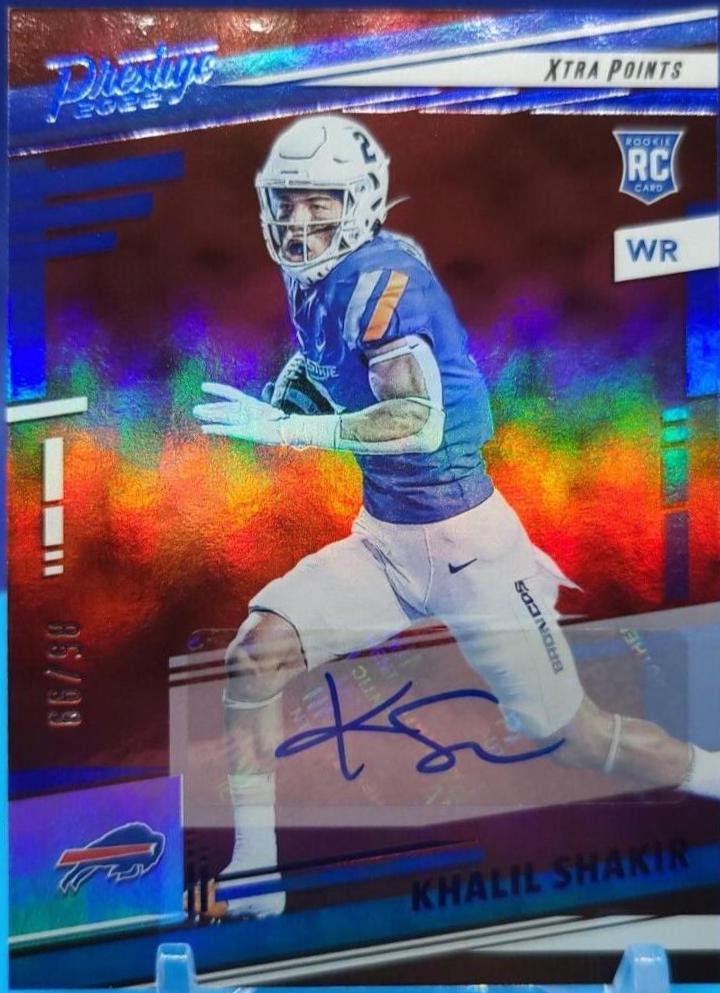 Khalil Shakir [Signature Blue] #330