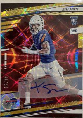 Khalil Shakir [Signature Gold] #330