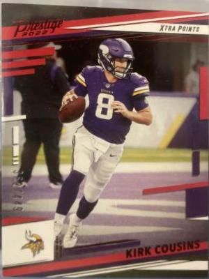 Kirk Cousins [Red] #189