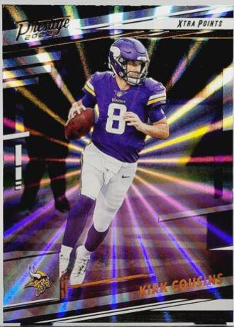 Kirk Cousins [Sunburst] #189