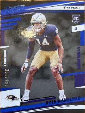 Kyle Hamilton [Blue] #325