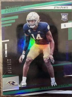 Kyle Hamilton [Green] #325