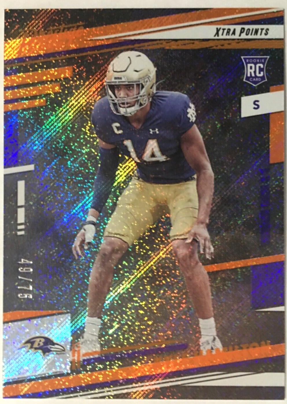 Kyle Hamilton [Orange] #325