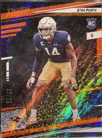 Kyle Hamilton [Premium Orange] #325