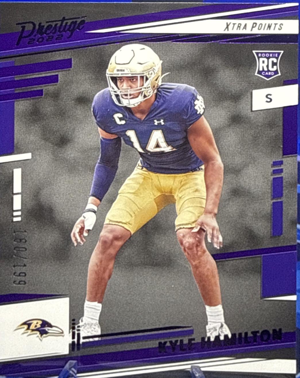 Kyle Hamilton [Premium Purple] #325