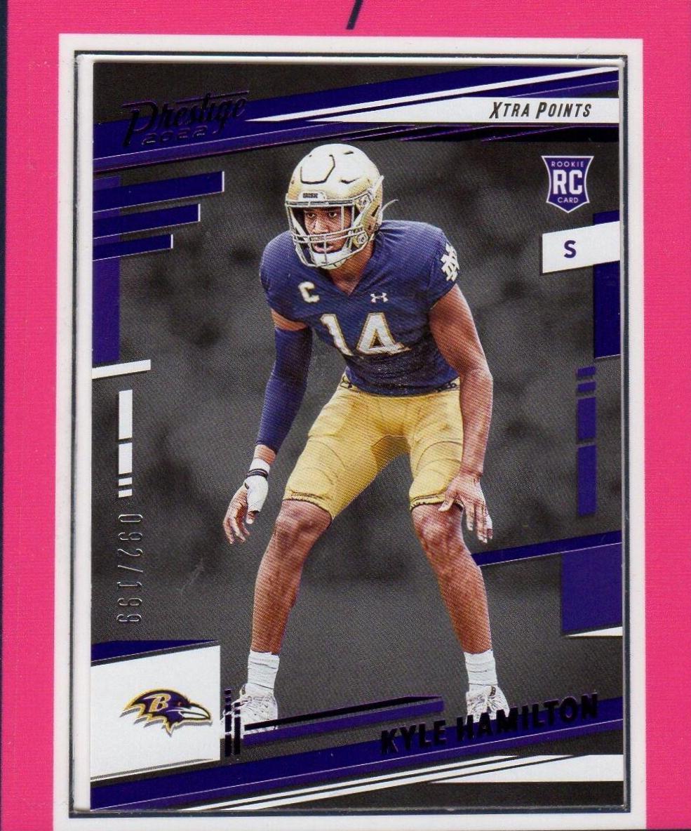 Kyle Hamilton [Purple] #325