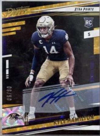 Kyle Hamilton [Signature Gold] #325