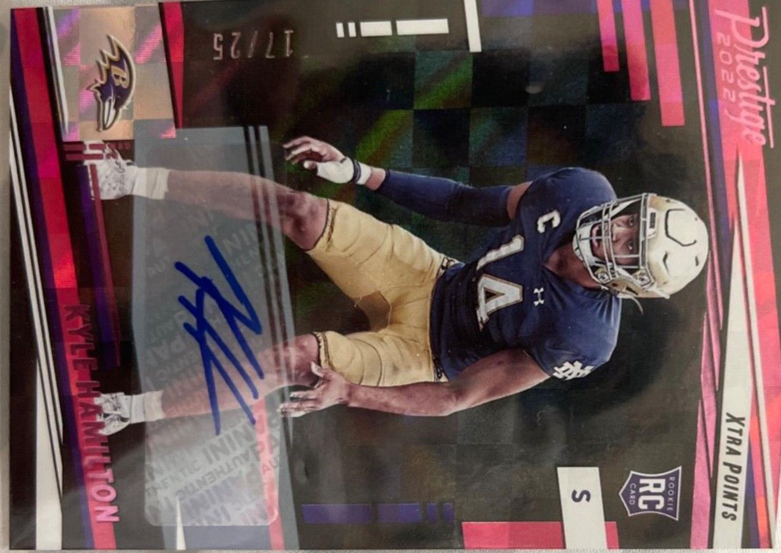 Kyle Hamilton [Signature Pink] #325