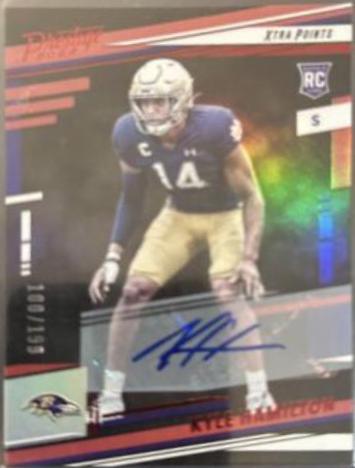 Kyle Hamilton [Signature Red] #325