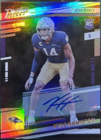 Kyle Hamilton [Signature] #325