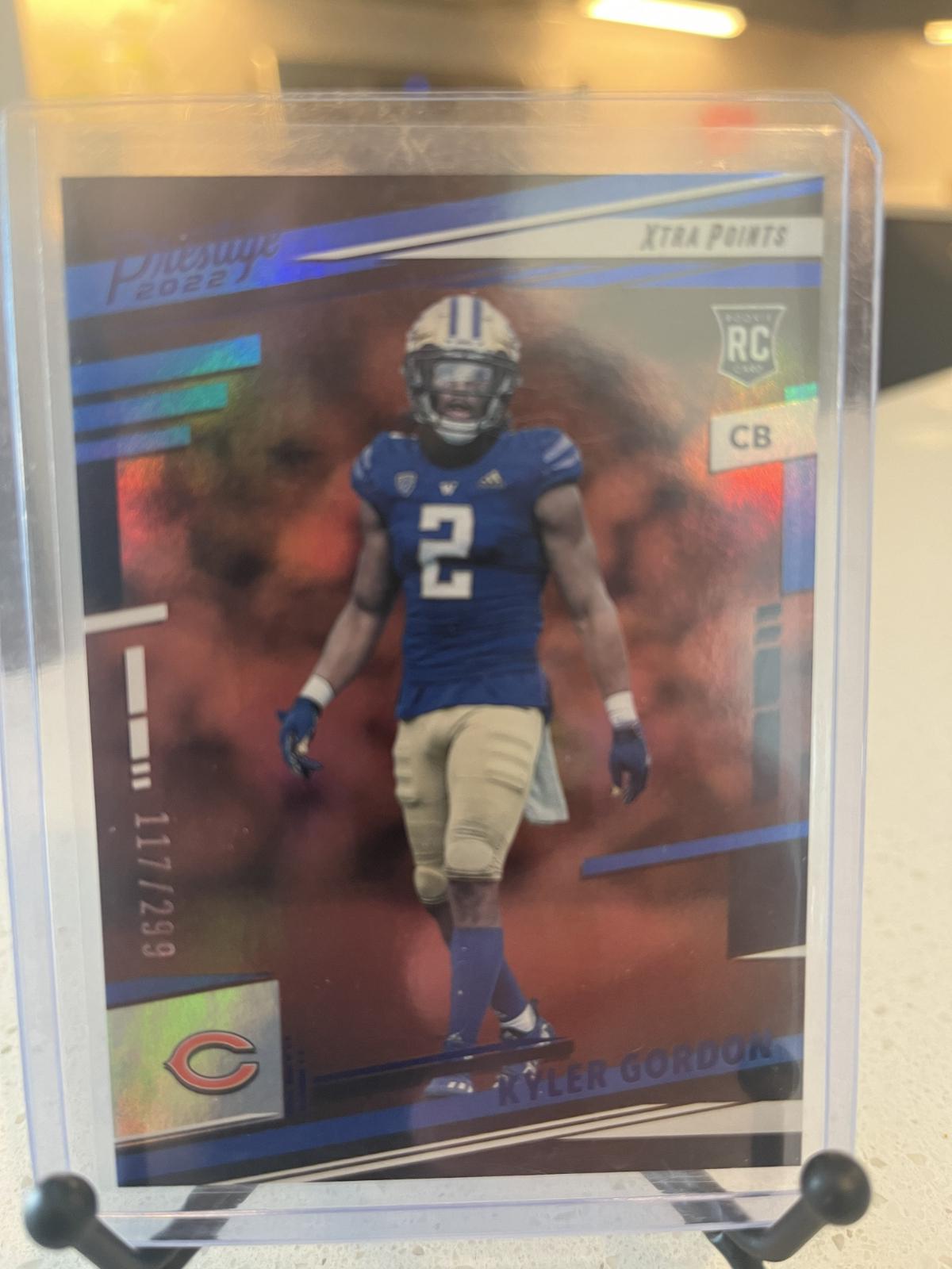 Kyler Gordon [Blue] #335