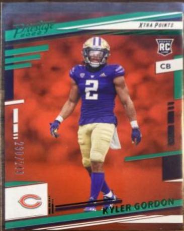Kyler Gordon [Green] #335