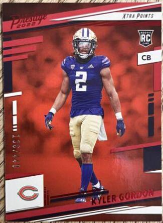 Kyler Gordon [Red] #335