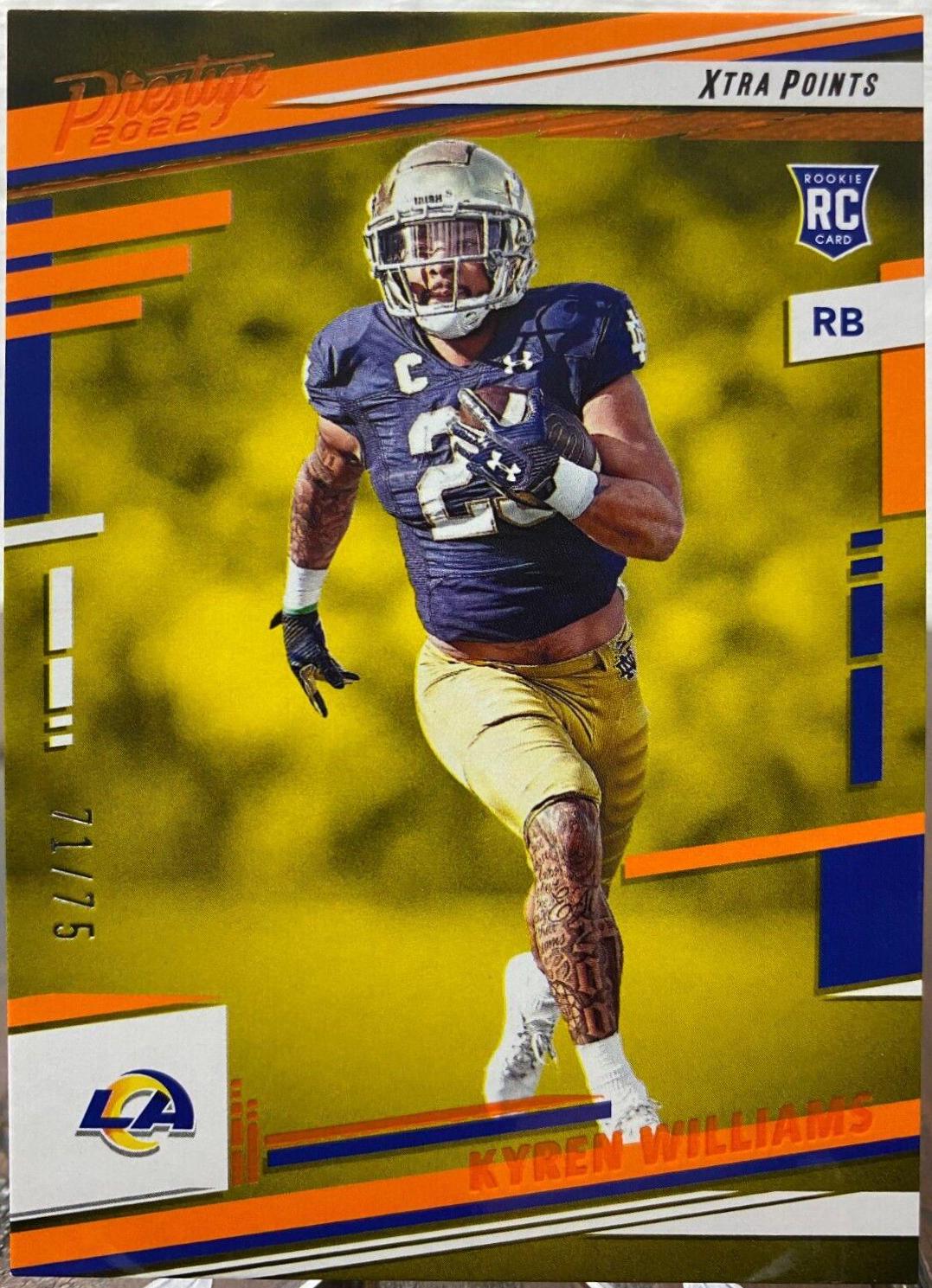 Kyren Williams [Orange] #319