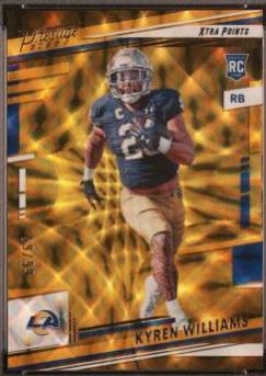 Kyren Williams [Premium Gold] #319