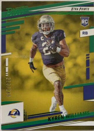 Kyren Williams [Premium Green] #319