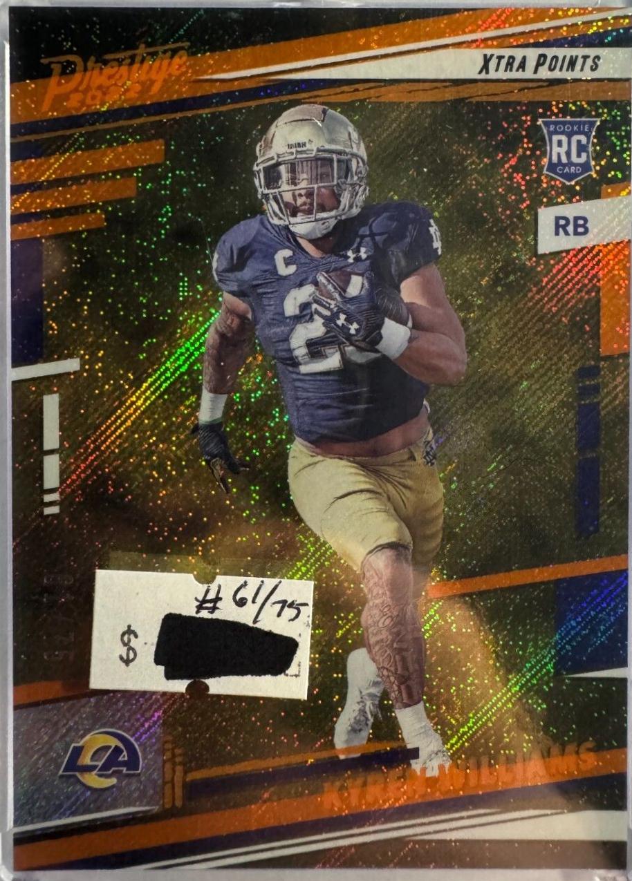 Kyren Williams [Premium Orange] #319