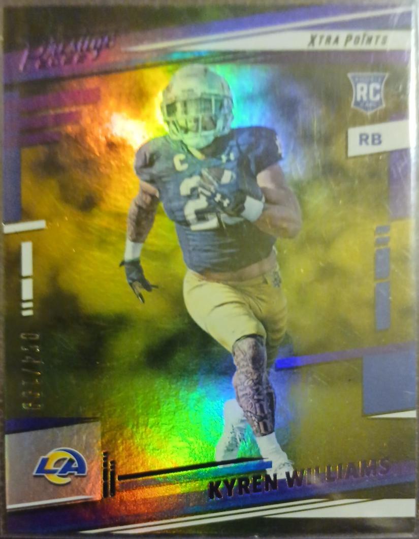 Kyren Williams [Premium Purple] #319