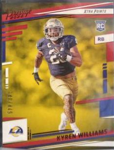 Kyren Williams [Premium Red] #319
