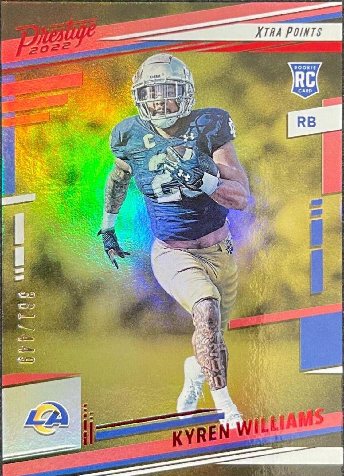 Kyren Williams [Red] #319