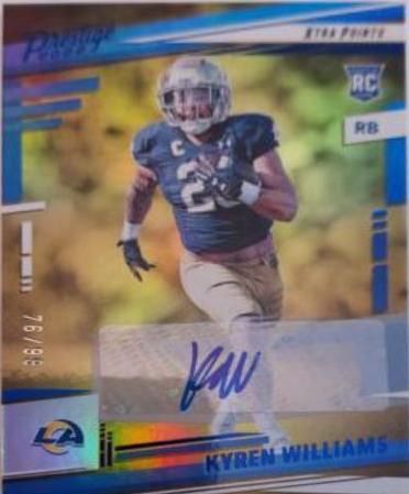 Kyren Williams [Signature Blue] #319