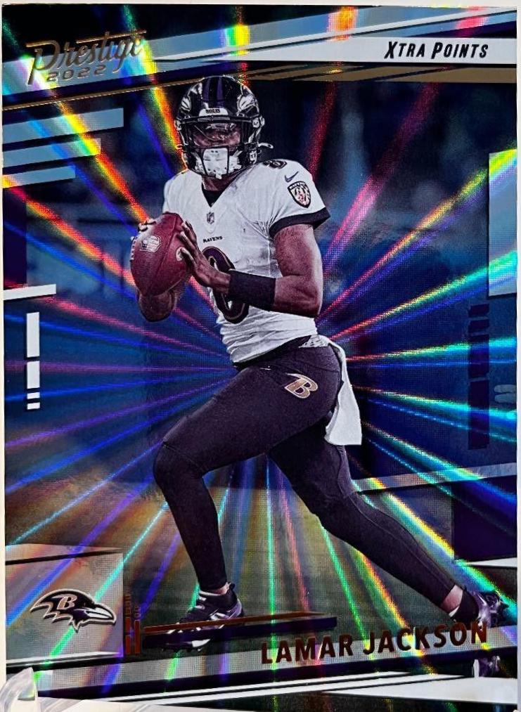 Lamar Jackson [Sunburst] #20