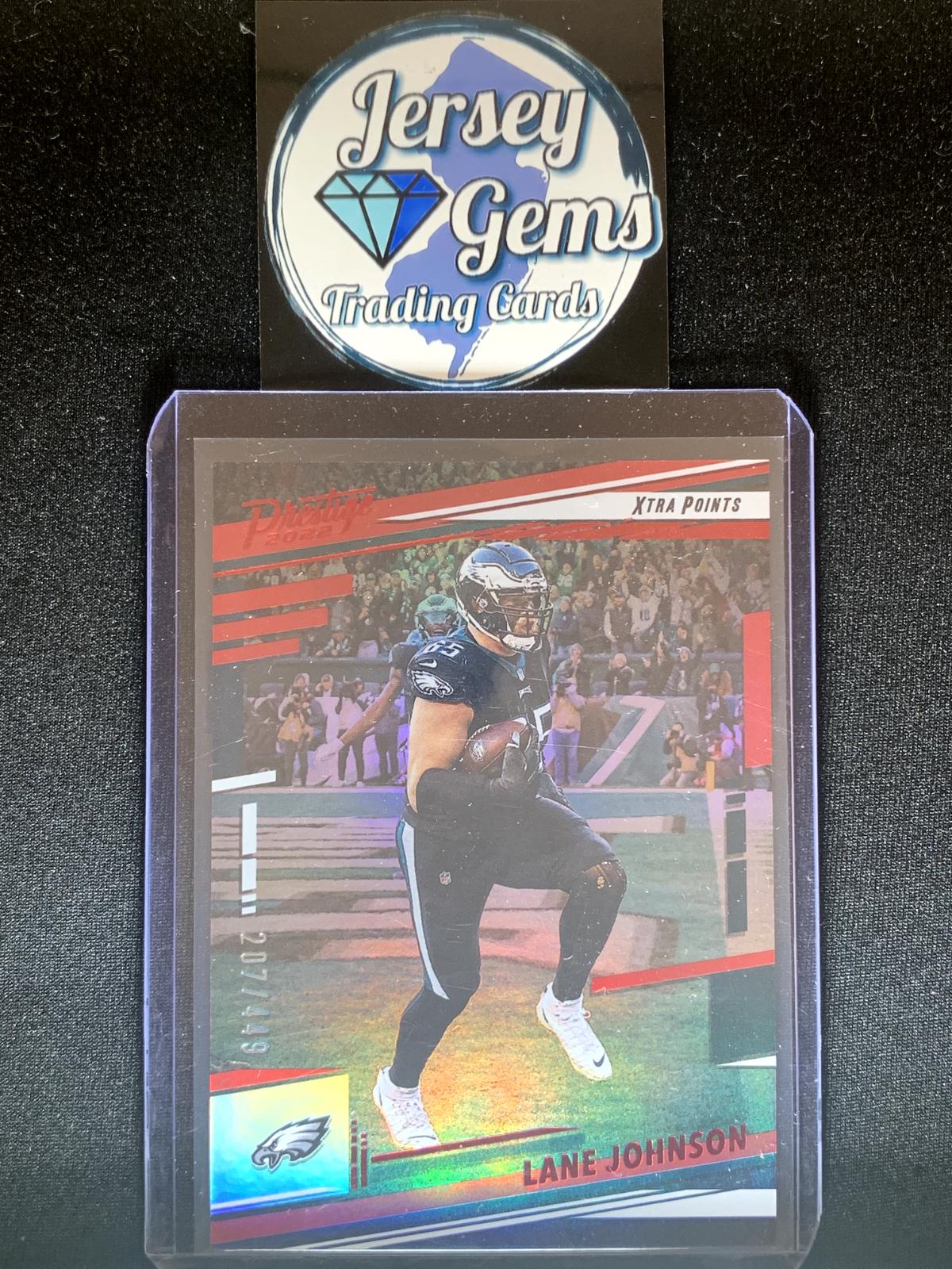 Lane Johnson [Red] #240