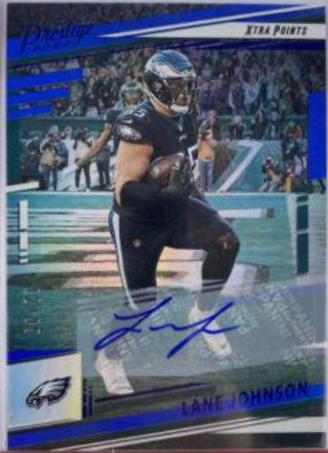 Lane Johnson [Signature Blue] #240